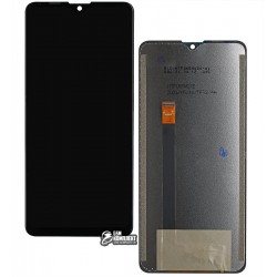 Дисплей для Blackview A80, Blackview A80 Plus, черный, с сенсорным экраном (дисплейный модуль)