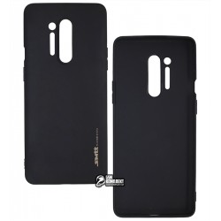 Чохол для OnePlus 8 Pro, Smtt, силіконовий, матовий, чорний
