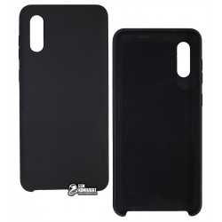 Чохол для Samsung A022 Galaxy A02, Silicone case, чорний Чохол для Samsung A022 Galaxy A02, Silicone case, чорний