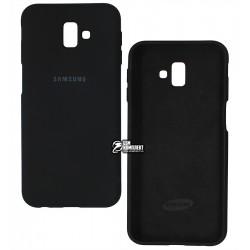Чохол для Samsung J610 Galaxy J6 Plus 2018, Full Cover, чорний
