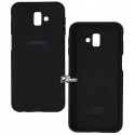 Чехол для Samsung J610 Galaxy J6 Plus 2018, Full Cover, черный
