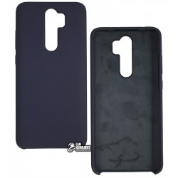 Чехол для Xiaomi Redmi Note 8 Pro, Soft Touch, силикон, серый