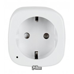 Розумна Wi-Fi розетка ColorWay 16A / 3680W одинарна (CW-SP1A-PTM)