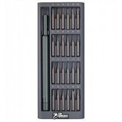 Набір викруток Xiaomi Wiha Screwdriver Set 24 в 1 (JXLSD01XH)