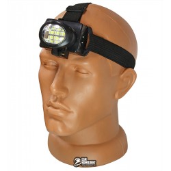 Налобний ліхтарик C539-6SMD, вбудований акб, зарядка від 220В