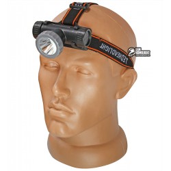 Налобний ліхтарик SQ-805-OASRAM, 800lum вбудований акб, зарядка MicroUSB