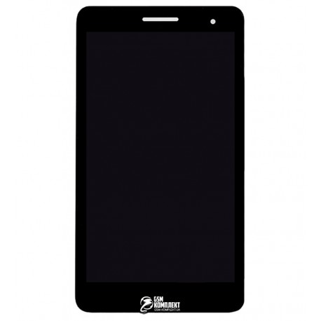 Дисплей Huawei MediaPad T1 7.0 3G (T1-701u), чорний, з тачскріном, (P070ACB-DB1 rev A0)
