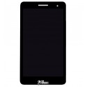 Дисплей Huawei MediaPad T1 7.0 3G (T1-701u), черный, с тачскрином, (P070ACB-DB1 rev A0)