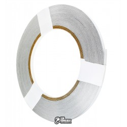 Струмопровідний двосторонній скотч з металевої тканини 5мм x 20м