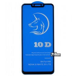 Защитное стекло для Huawei P Smart Plus, Nova 3i, Mate 20 lite, 3D, Titanium, черное Защитное стекло для Huawei P Smart Plus, Nova 3i, Mate 20 lite, 3D, Titanium, черное