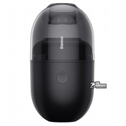 Настільний капсульний пилосос Baseus C2 Desktop Capsule Vacuum Cleaner (Dry Battery), чорний