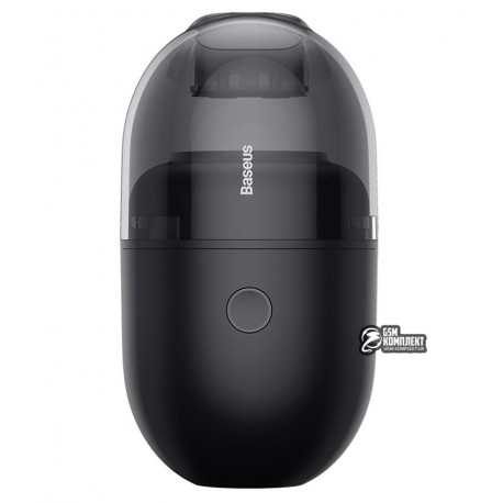 Настольный капсульный пылесос Baseus C2 Desktop Capsule Vacuum Cleaner (Dry Battery), черный