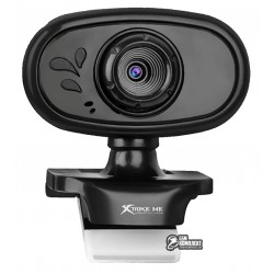 Web камера Xtrike XPC01, черная Web камера Xtrike XPC01, черная