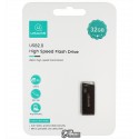 Флешка 32 Gb Usams US-ZB206 USB2.0, USB Flash Disk, iron grey