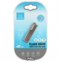 Флешка 16 Gb Usams US-ZB097 Aluminum Alloy, USB Flash Disk, silver