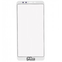 Скло дисплея для Xiaomi Redmi 5 (MDG1 / MDT1 / MDE1), з OCA - плівкою, біле