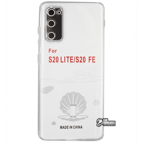 Чехол для Samsung G780 Galaxy S20 FE, KST, прозрачный Чехол для Samsung G780 Galaxy S20 FE, KST, прозрачный
