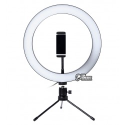 Кільцева LED-лампа для блогерів 10 дюймів ZM261 Kit1