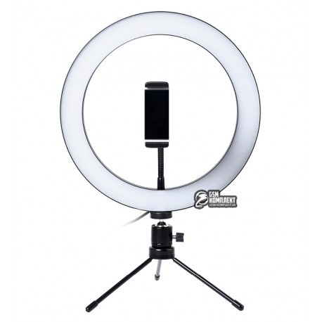 Кільцева LED-лампа для блогерів 10 дюймів ZM261 Kit1