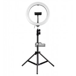 Кольцевая LED-лампа для блогеров 8 дюймов RGB108 set