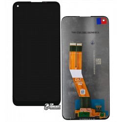 Дисплей для Samsung A115 Galaxy A11, M115 Galaxy M11, черный, с сенсорным экраном, оригинал, GH81-18760A