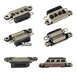 Конектор зарядки для Apple iPhone 7 Plus, чорний, Lightning для Apple Конектор зарядки для Apple iPhone 7 Plus, чорний, Lightning для Apple