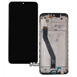 Дисплей для Xiaomi Redmi 8, Redmi 8A, черный, с сенсорным экраном, с рамкой, High Copy, M1908C3IC, MZB8255IN, M1908C3IG, M1908C3IH, MZB8458IN, M190 ... Дисплей для Xiaomi Redmi 8, Redmi 8A, черный, с сенсорным экраном, с рамкой, High Copy, M1908C3IC, MZB8255IN, M1908C3IG, M1908C3IH, MZB8458IN, M190 ...