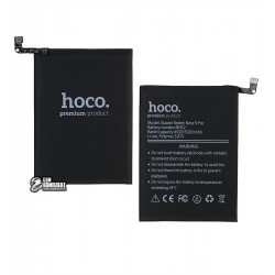 Акумулятор Hoco BN52, BN53 для Xiaomi Redmi Note 9 Pro, Redmi Note 9 Pro Max, Li-Polymer, 3,85 B, 5020mAh Акумулятор Hoco BN52, BN53 для Xiaomi Redmi Note 9 Pro, Redmi Note 9 Pro Max, Li-Polymer, 3,85 B, 5020mAh