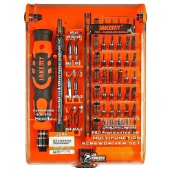 Набор инструментов JAKEMY JM-8150 ручка, 48 бит, удлинитель 60мм, гибкий удлинитель 100мм