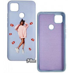 Чехол для Xiaomi Redmi 9C, ART Lady Like, силиконовый Чехол для Xiaomi Redmi 9C, ART Lady Like, силиконовый
