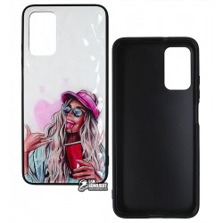 Чехол для Xiaomi Poco M3, Redmi 9T, Ladies Cocktail Prism, пластик-силикон