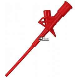 Щуп-зажим с разъемом banan Щуп-зажим с разъемом banan