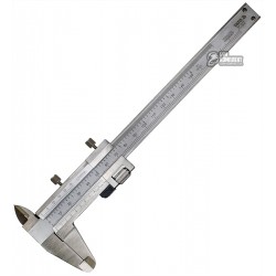 Штангенциркуль YATO YT-7200, 150 мм, точність + -0,02 мм Штангенциркуль YATO YT-7200, 150 мм, точність + -0,02 мм
