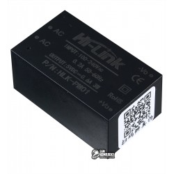 AC / DC перетворювач напруги Hi-Link, 220V-5V 3W