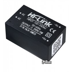 AC/DC преобразователь напряжения Hi-Link, 220V-3.3V 5W