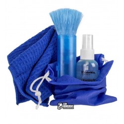 Набір для чищення екранів ColorWay 3в1 (Спрей + Серветки + Пензлик) CW-4130