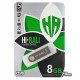 Флешка 8 Gb Hi-Rali USB Flash Disk, Shuttle Black