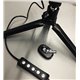 Кольцевая LED-лампа для блогеров 12 дюймов, LovelyStream, для селфи с треногой, RGB