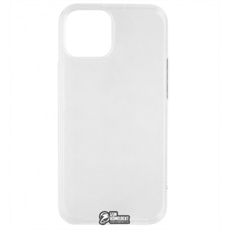 Чехол для Apple iPhone 13 mini, силикон, прозрачный