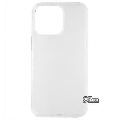 Чехол для Apple iPhone 13 Pro, силикон, прозрачный