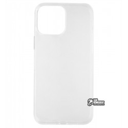 Чохол для Apple iPhone 13 Pro Max, силікон, прозорий