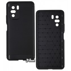 Чохол для Xiaomi Mi 11i, Redmi K40, Poco F3, Ultimate Experience, силікон, чорний