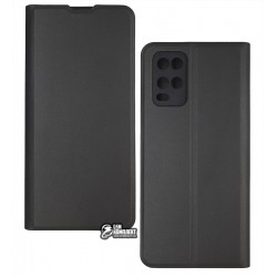 Чехол для Oppo A54, Wave Shell case, книжка, черная