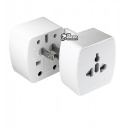 Переходник сетевой Ldnio LD-Z4 универсальный белый Переходник сетевой Ldnio LD-Z4 универсальный белый