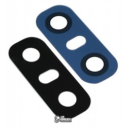 Стекло камеры LG G6 H870, G6 H870K, G6 H871, G6 H872, G6 H873, G6 LS993, G6 US997, G6 VS998, синее, стекло Стекло камеры LG G6 H870, G6 H870K, G6 H871, G6 H872, G6 H873, G6 LS993, G6 US997, G6 VS998, синее, стекло