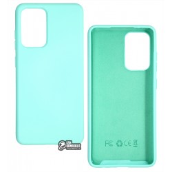 Чохол для Samsung A525 Galaxy A52. Silicone Cover, софттач силікон, Sea Blue (21) Чохол для Samsung A525 Galaxy A52. Silicone Cover, софттач силікон, Sea Blue (21)
