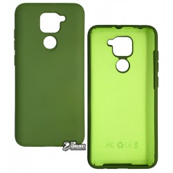 Чохол для Xiaomi Redmi Note 9, Redmi 10X, Silicone cover, софт тач