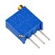 Резистор подстроечный многооборотный 1 kOhm 3296W