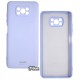 Чехол для Xiaomi Poco X3, Poco X3 NFC, Poco X3 Pro, Smitt Soft, силиконовый, сиреневый