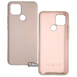 Чехол для Oppo A15, A15s, Silicone cover, софттач силикон